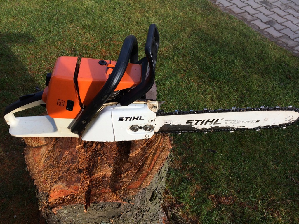 Купить Бензопила STIHL MS 340.: отзывы, фото и характеристики на Aredi ...