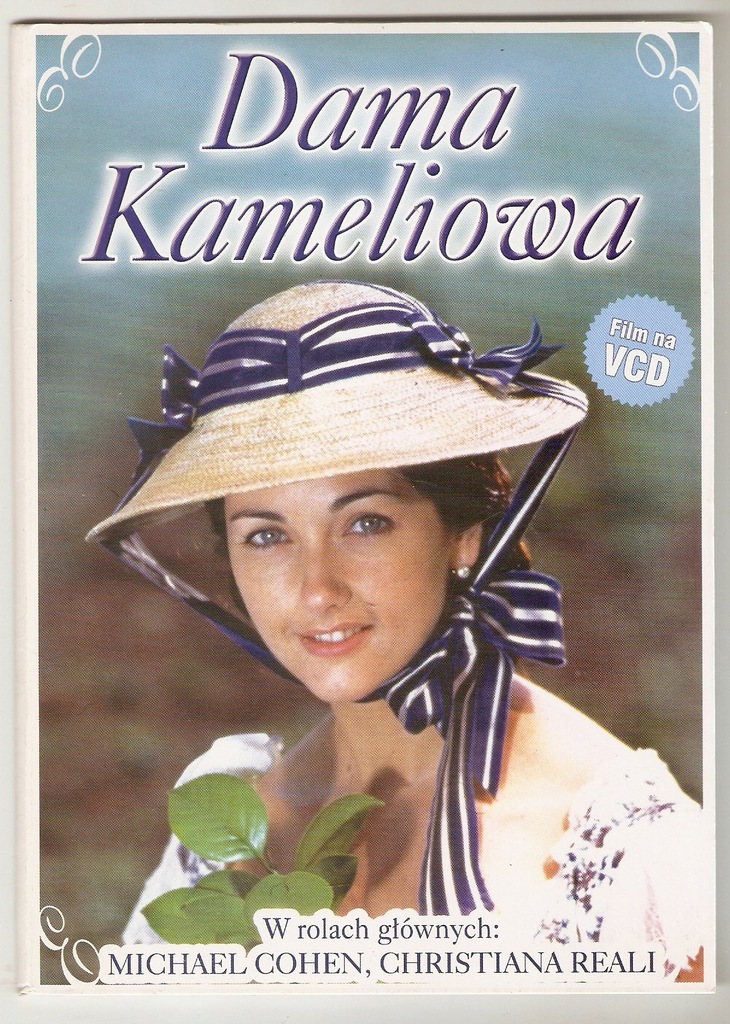 (VCD) DAMA KAMELIOWA (1998)