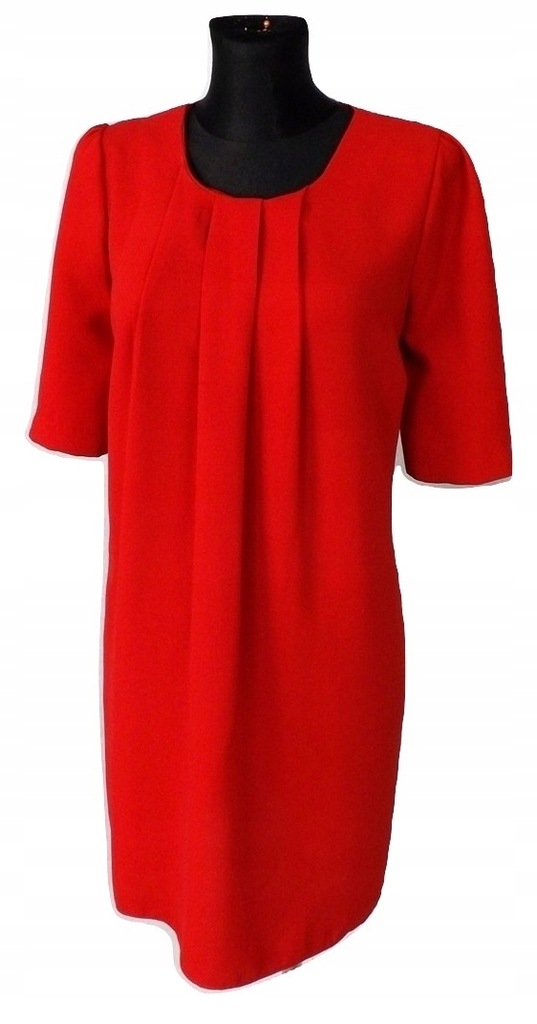 ATMOSPHERE lady in red wizytowa sukienka 44 J.NOWA