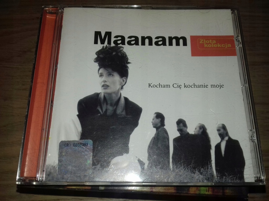 MAANAM KOCHAM CIĘ KOCHANIE MOJE CD ZŁOTA KOLEKCJA