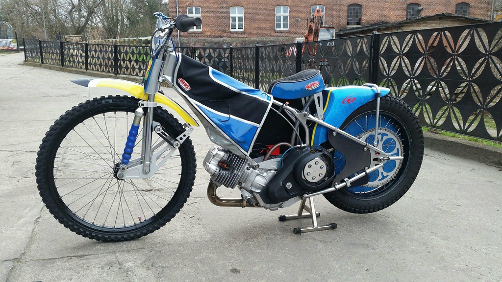 GM 500 Motocykl żużlowy Speedway żużlówka żużel