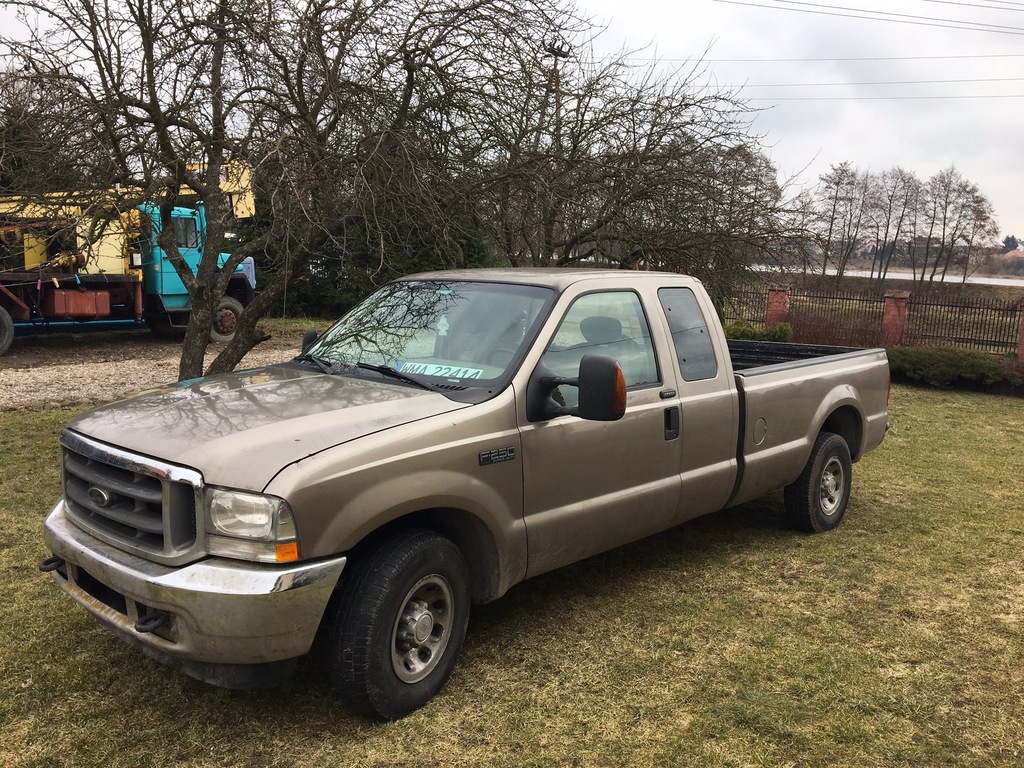 FORD F250  5.4