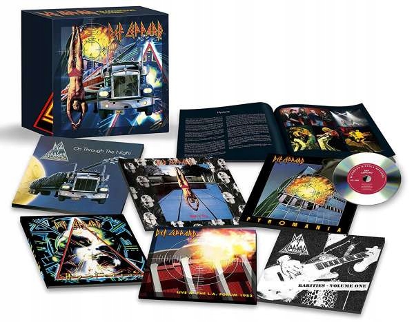 Def Leppard The CD box set: Volume one (7xCD)