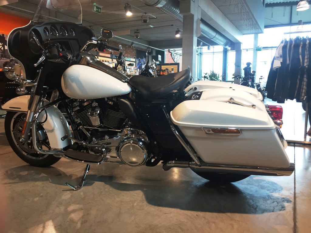 electra police harley davidson