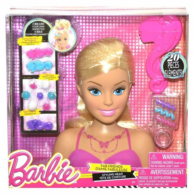 Barbie @@@ GŁOWA DO STYLIZACJI +20akc. @@@ Lublin!