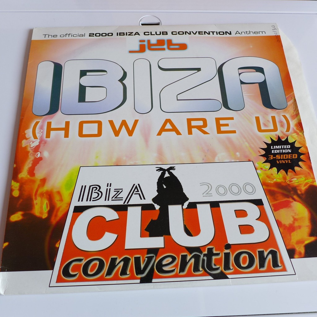 JKB - IBIZA (HOW ARE YOU) (K.K. PROJECT KILLER 2LP