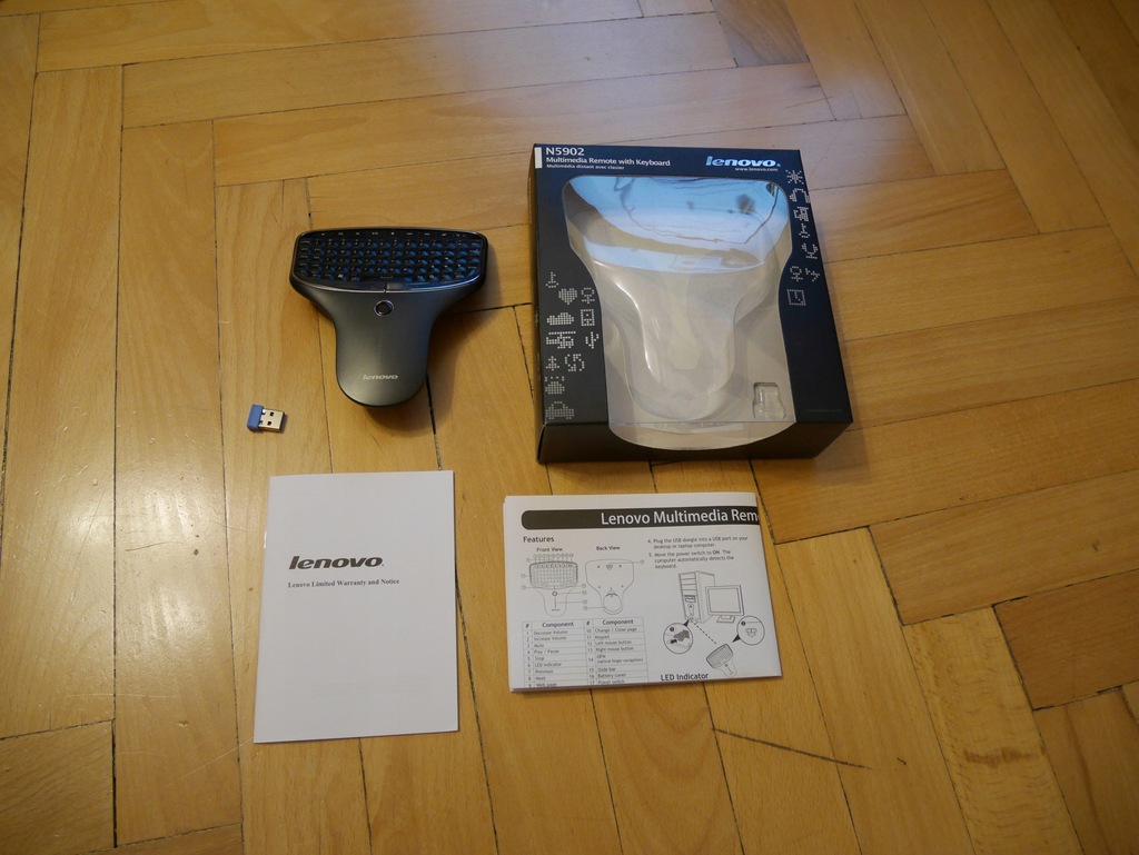 Klawiatura / pilot LENOVO N5902