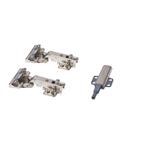 IKEA BESTA Zawiasy zamodomykające dotykowe 2 szt. 7058484895