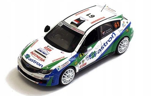 Subaru Impreza WRX STI Group N Nr 61 2012