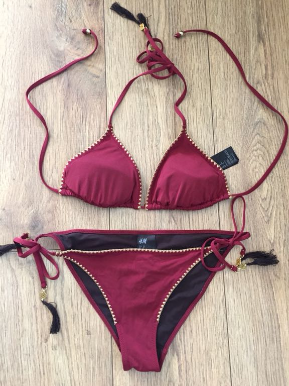 Seksowne bikini ideal h&m 38/40