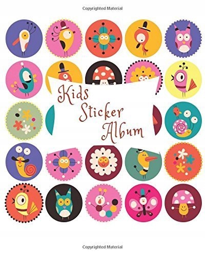 My Sticker Collecting Album: Blank Permanent Sticker Book by Dartan  Creations, Paperback