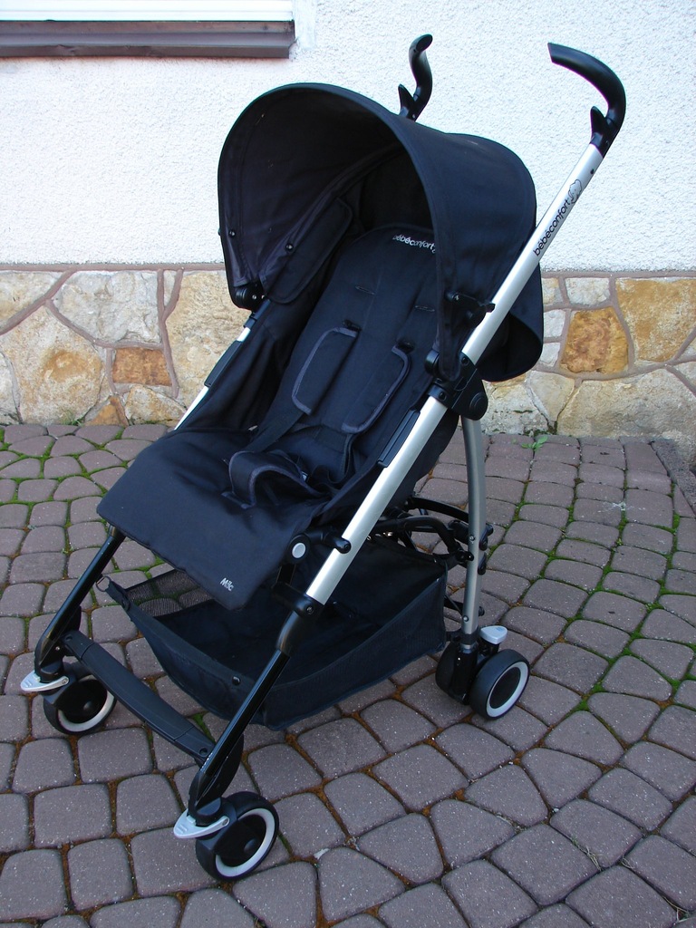 Bebe Confort Mila wózek spacerowy parasolka laska