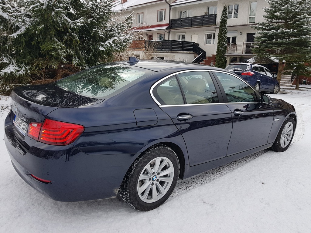 BMW 5 XDRIVE 2016 2,0 BENZYNA 245KM AUTOMAT LIFT
