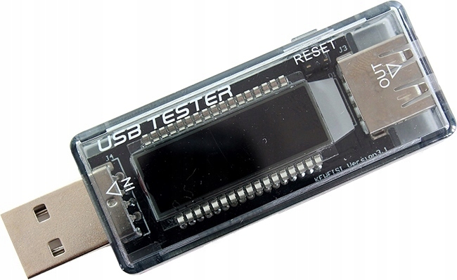 Miernik Napięcia USB do laptopa prądu Woltomierz