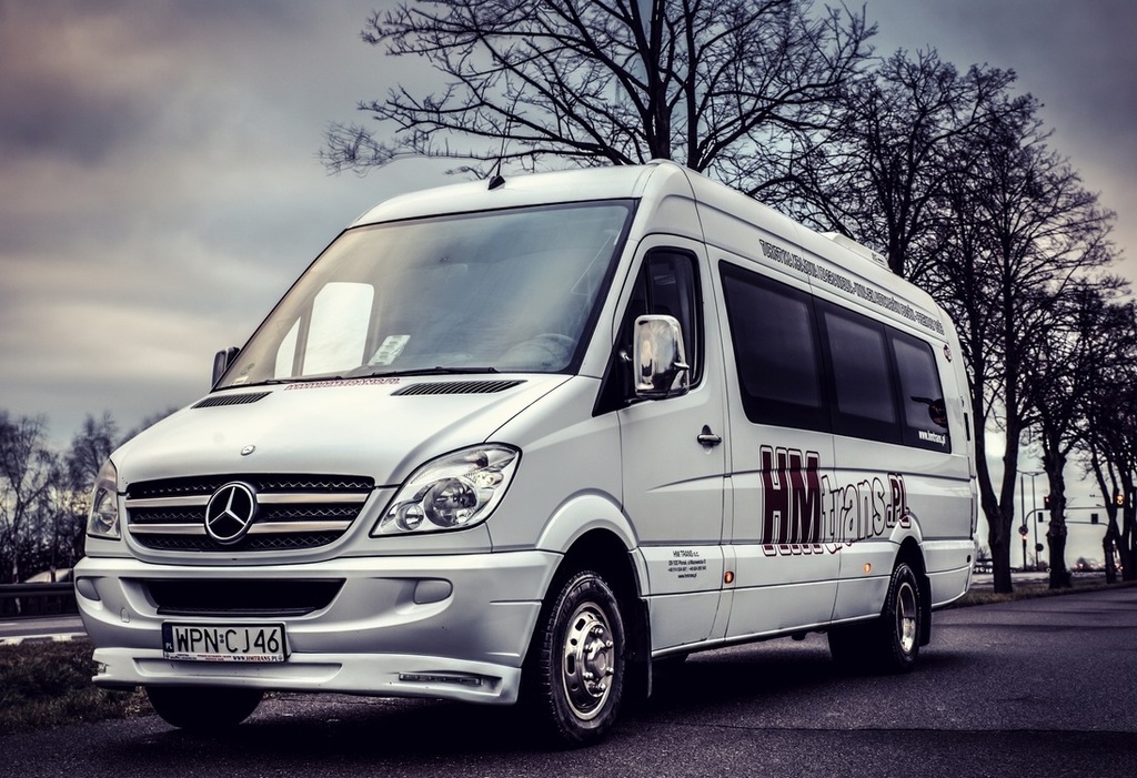 AUTOBUS BUS Mercedes Sprinter 515  21 osobowy 