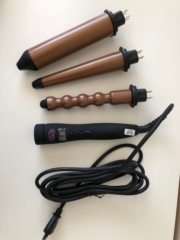 Diva Multi Wand Argan 3 końcówki zestaw lokówka