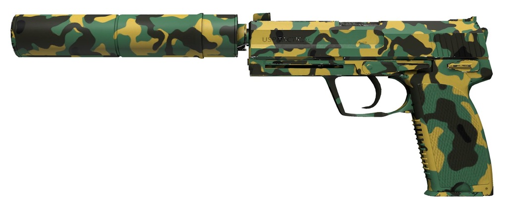 SKIN CS:GO USP-S Overgrowth rozrost FT 3/5 SKINY