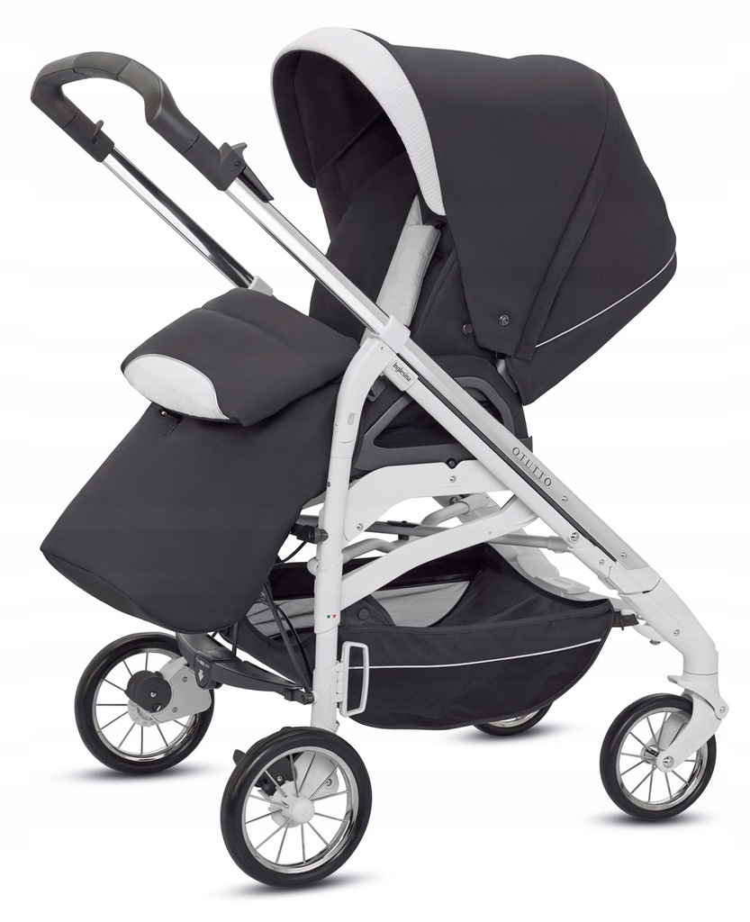 Inglesina Otutto zestaw 3 w 1 Grafit FOTELIK