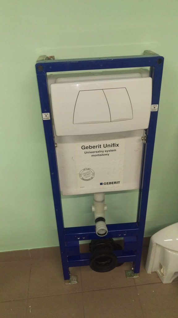 Geberit unifix zestaw podtynkowy do wc