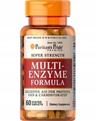 MULTI ENZYME COMPLEX Kompleks ENZYMÓW Puritan's Pr