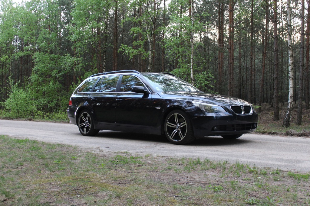 BMW E61  2.0d 167km ALU 18 OKAZJA!!