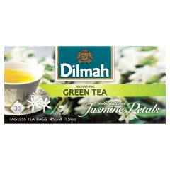 Dilmah Zielona z Kwiatem Jaśminu herbata 30 sztuk