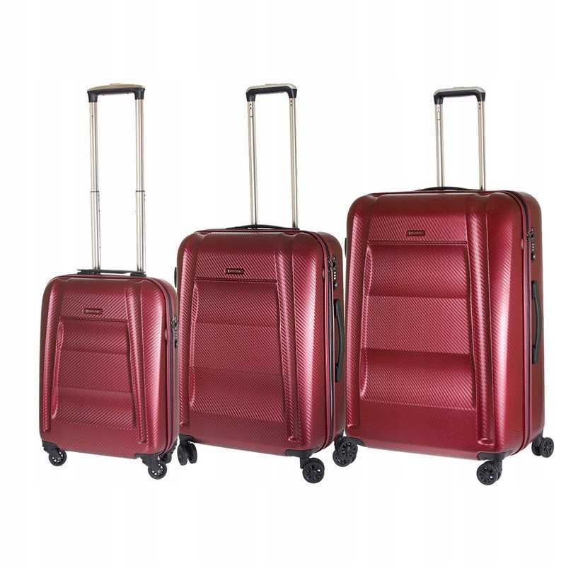 Zestaw walizek Puccini New York PC017
