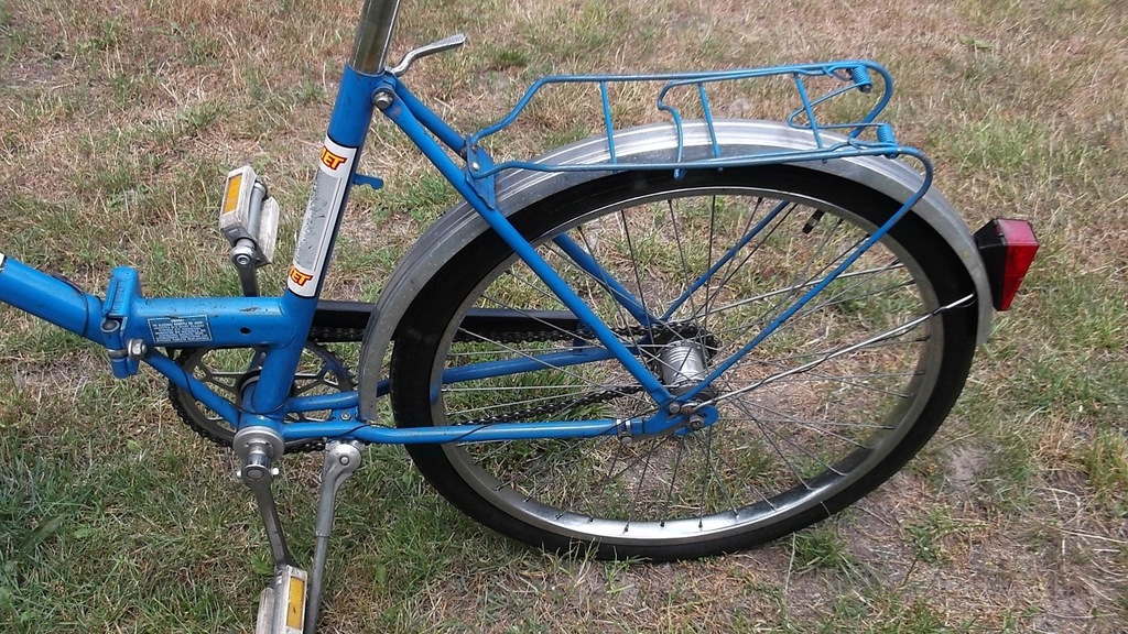 ROWER ROMET JUBILAT 2 SKŁADAK KOŁA 24 RP.1991 7425064378