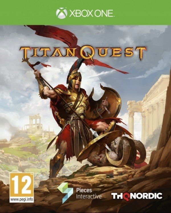 Gra Xbox One Titan Quest