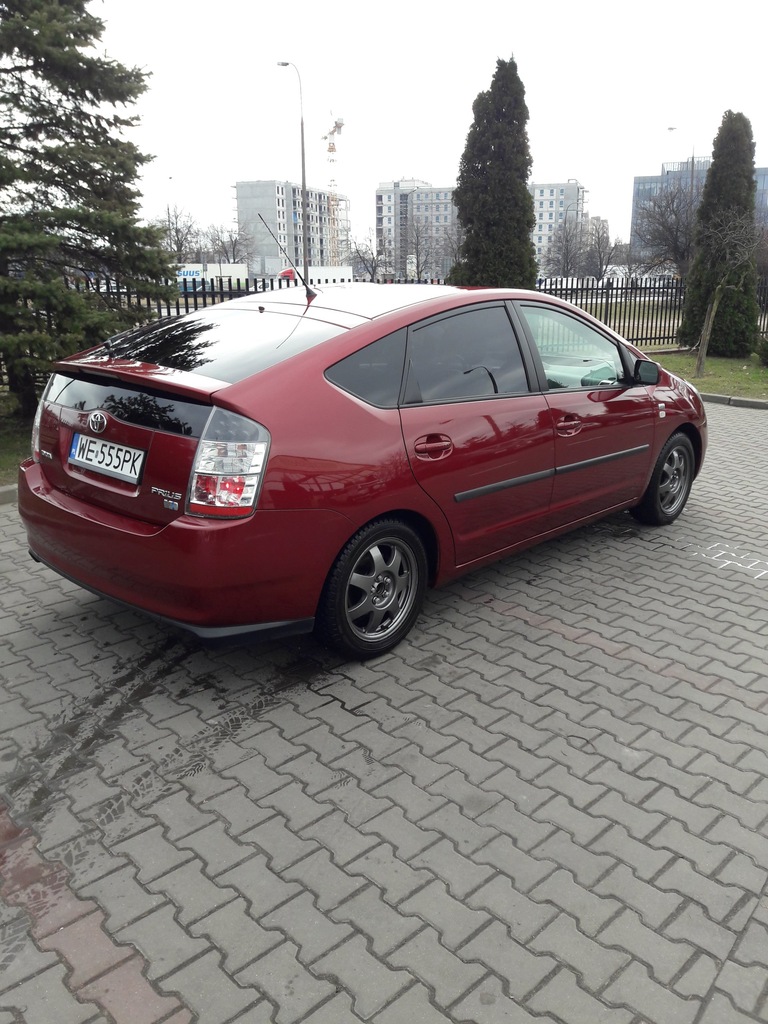 TOYOTA PRIUS II Nowa instalacja LPG