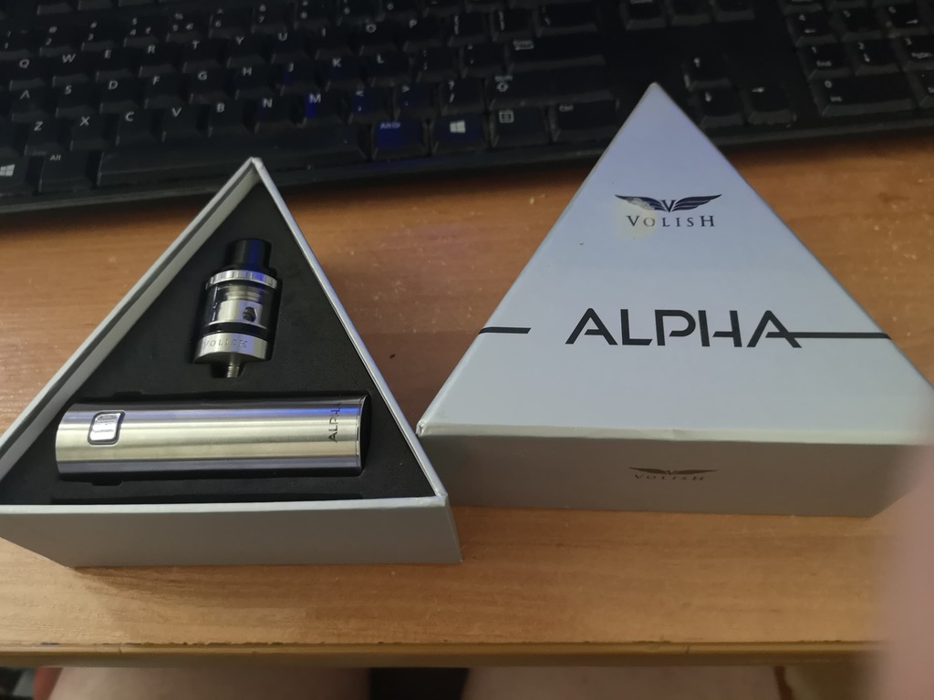 E-papieros Volish Alpha, gwarancja