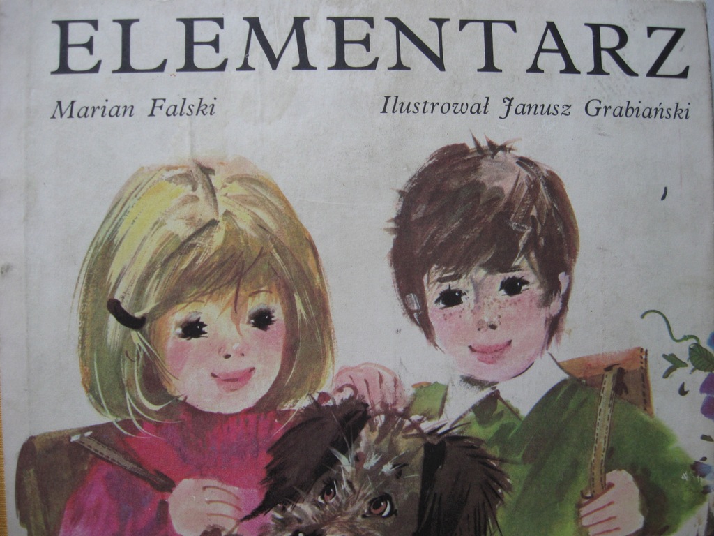 ELEMENTARZ FALSKIEGO Falski, Grabiański 1986
