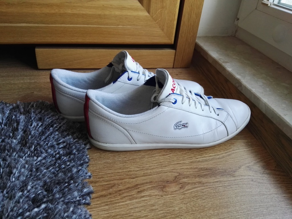 Buty Lacoste FREVA 39,5 trampki damskie