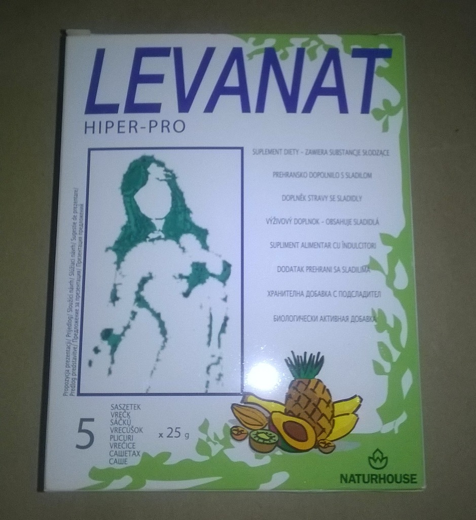 LEVANAT hiper - pro NATURHOUSE
