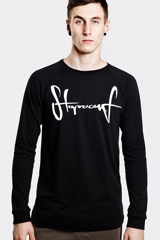 hazeshop LONGSLEEVE STOPROCENT TAG17 black XS