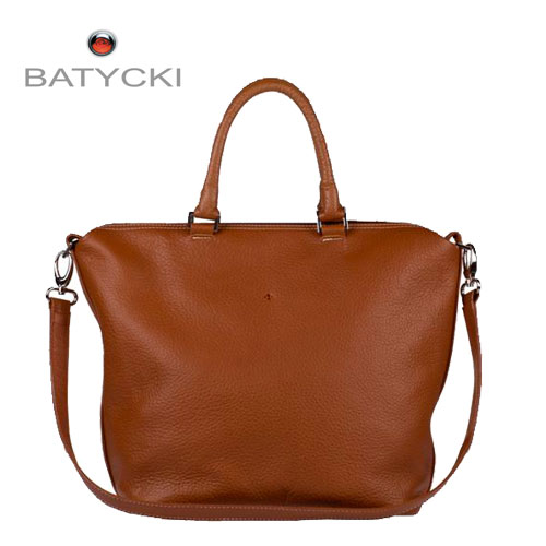 TOREBKA BATYCKI WZ CITY  SHOPPER  SKÓRA  Z SALONU