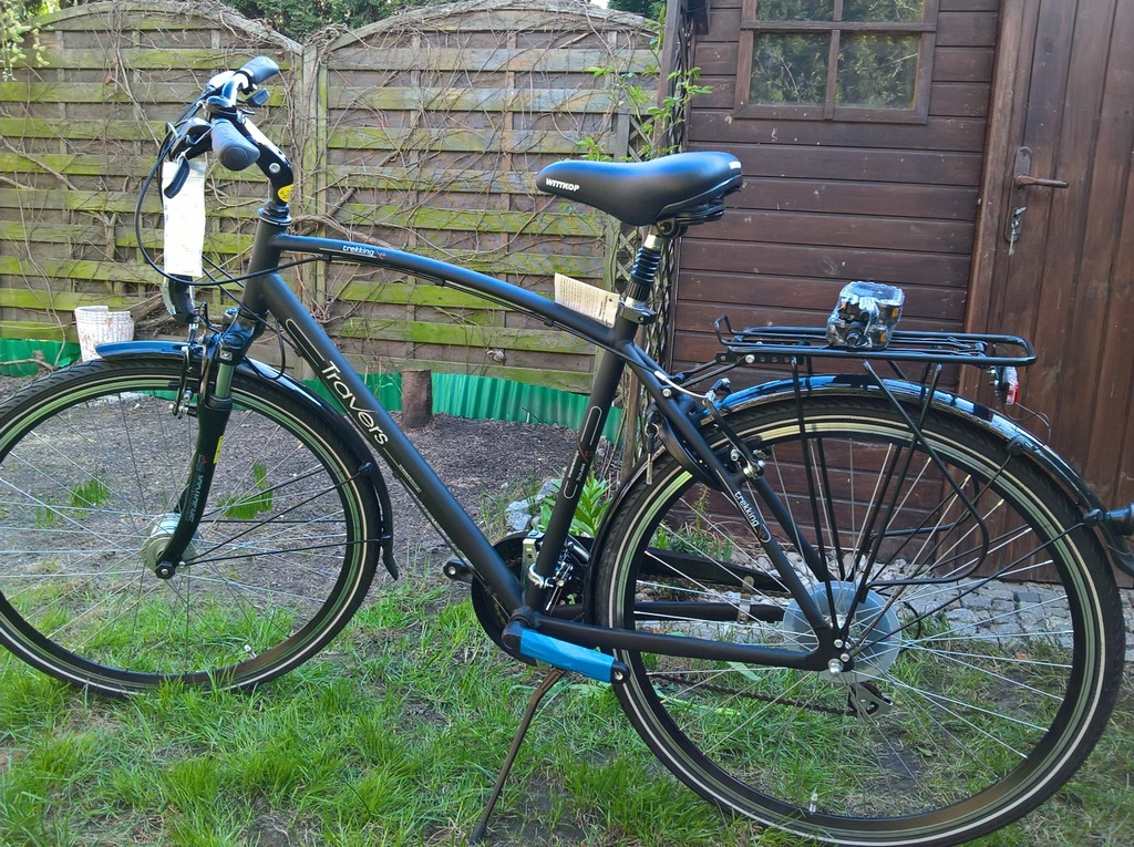 Rower Trekkingowy Sprick Cycle TRAVERS 28' ALU new
