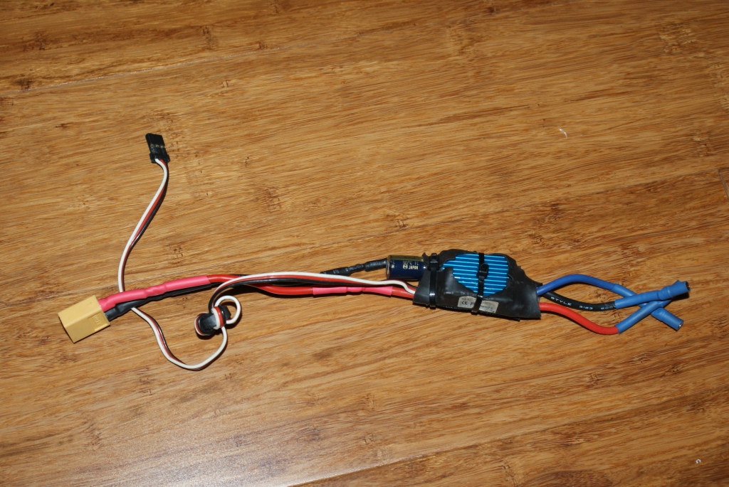 Regulator ESC Align RCE-BL35X 35A do helikoptera.