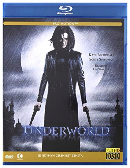 Underworld (2003) - Blu-ray. Lektor i napisy PL