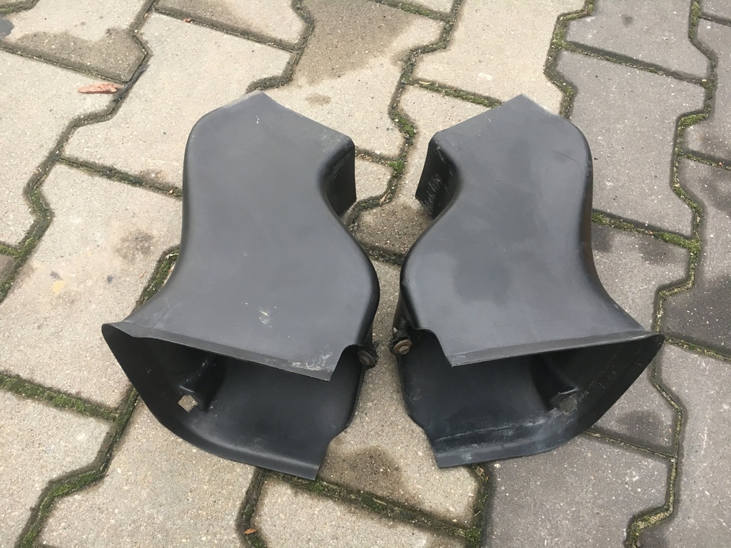 Wlot powietrza hamulce BMW E46 M pakiet Coupe