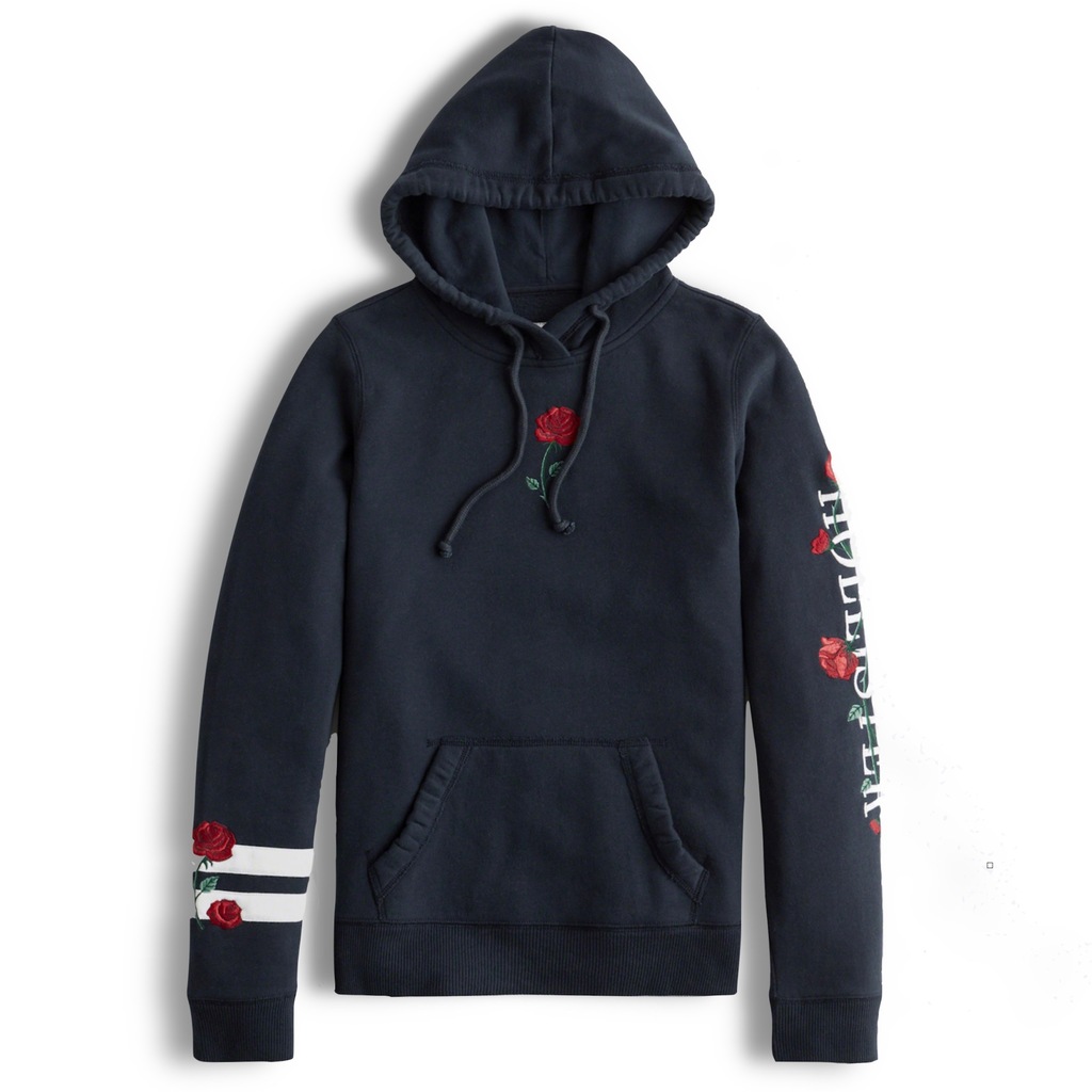 hollister rose hoodie