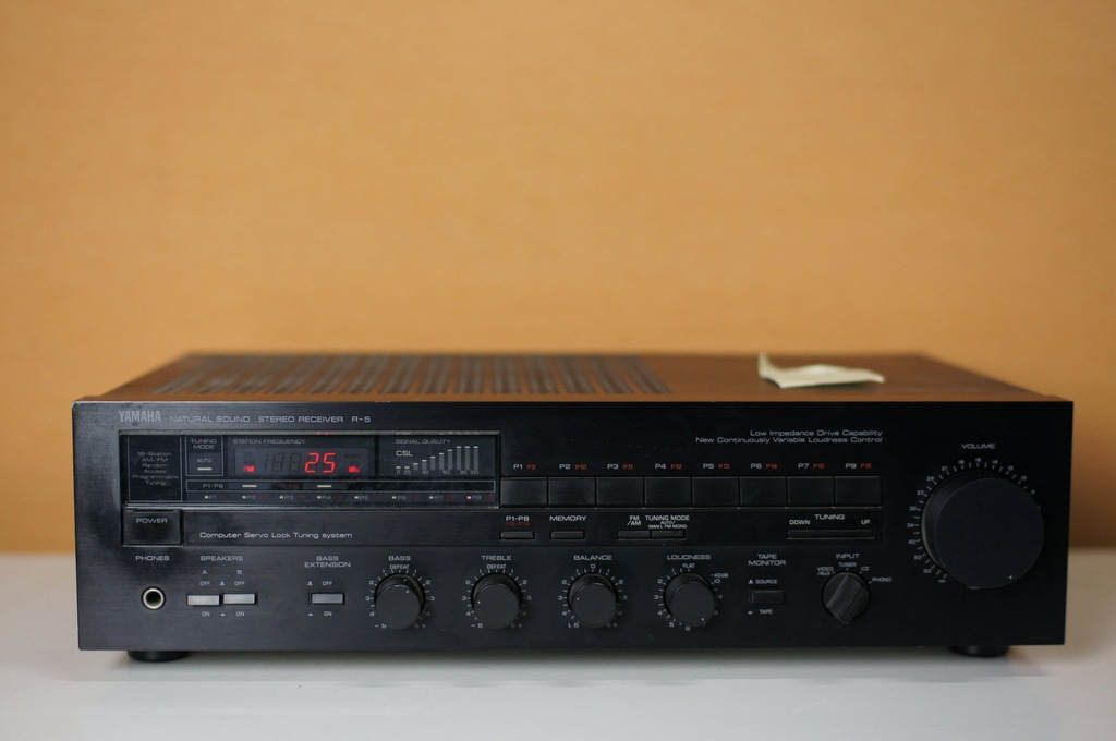 amplituner vintage Yamaha R5 wzmacniacz