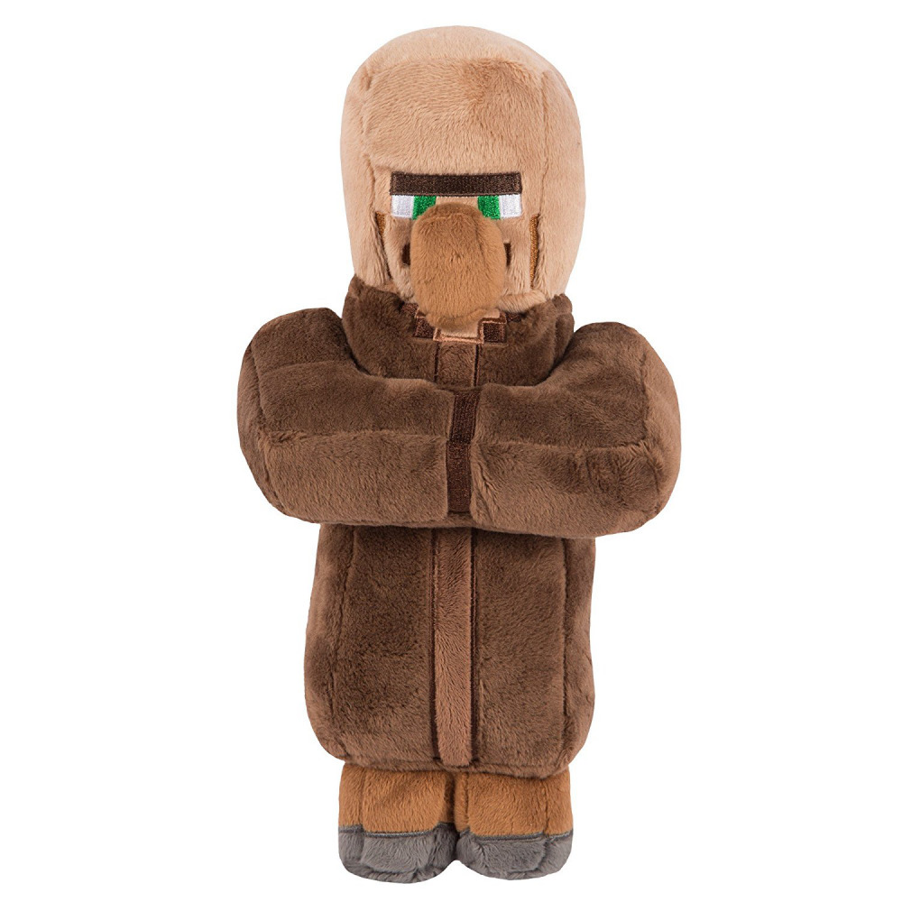 Minecraft Osadnik Maskotka 30CM DUŻY zombi creeper