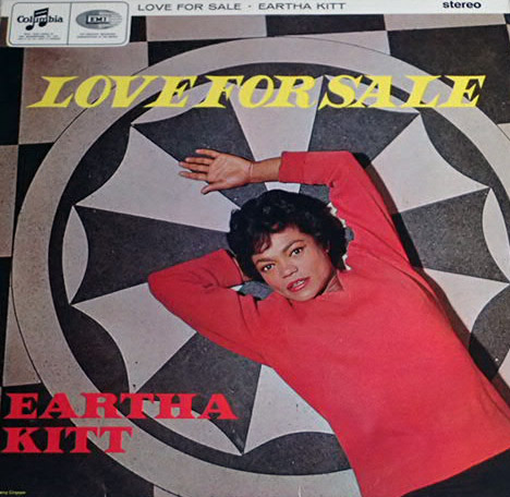 Eartha Kitt - Love For Sale (Lp U.K.1Press)