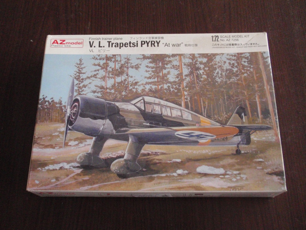 V.L. Trapesi Pyry - AZ Model