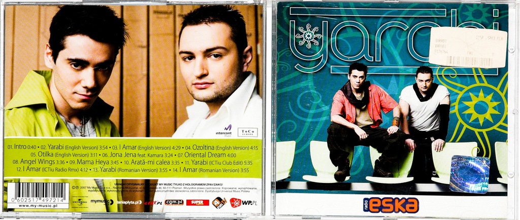 YARABI = Yarabi = MY MUSIC = 2007