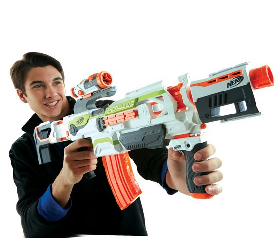 PISTOLET NERF N-STRIKE MODULUS ECS-10 BLASTER