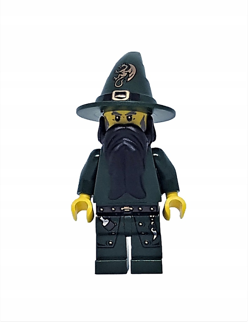 LEGO FIGURKA CASTLE MAG WIZARD