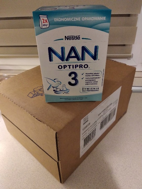 Nestle nan optipro 3 karton 6x800g