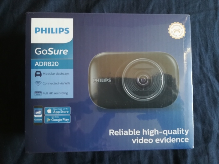 PHILIPS ADR820 Rejestrator samochodowy